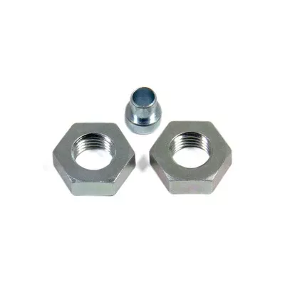 Aeroquip #3 Steel Bulkhead Locknut