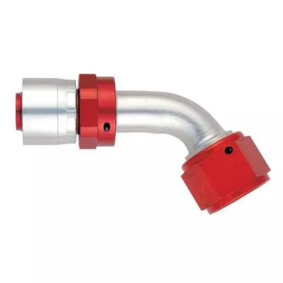 Aeroquip #6 30 Degree Startlite Crimp Fitting