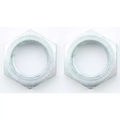 Aeroquip #6 Steel Bulkhead Locknut