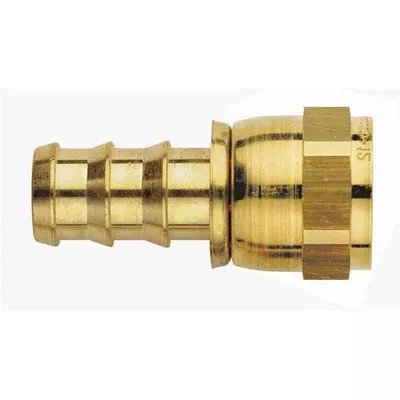 Aeroquip #8 Brass 37d Swivel