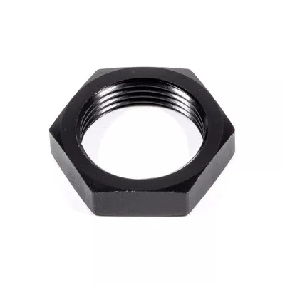 Aeroquip Aluminum #16 Locknut Black
