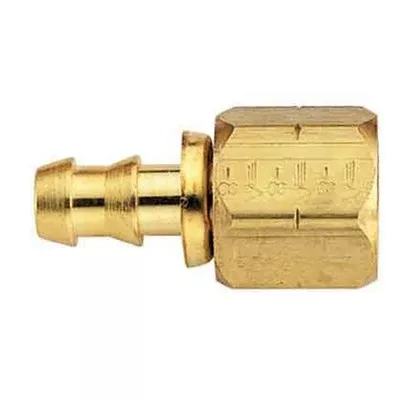 Aeroquip Brass Fitting -6an Socketless