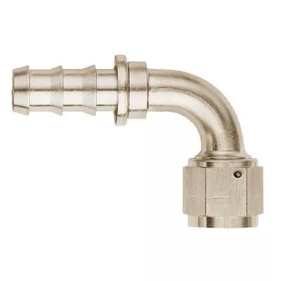 Aeroquip Nickel -10 Socketless 90 Deg