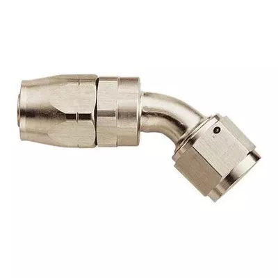 Aeroquip Nickel -6 45 Deg