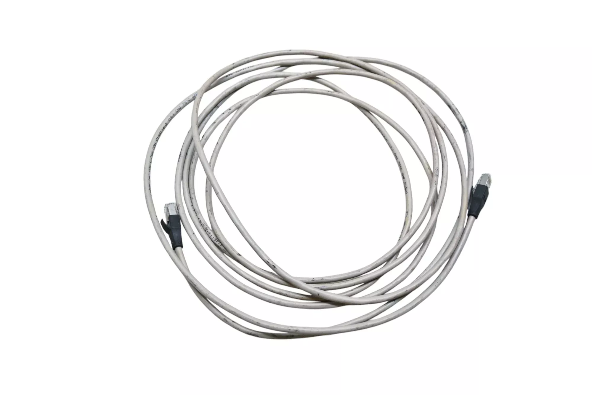 Aftermarket E148114-D Cat5E Patch Cable 15ft NOS