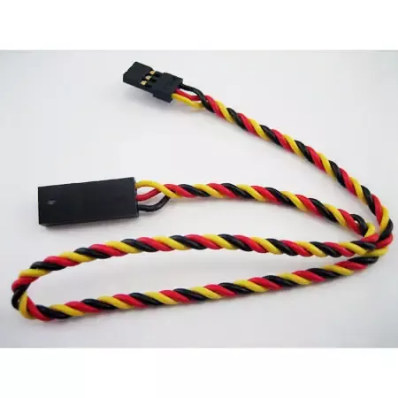 Aileron Ext 12″ Twisted Wire