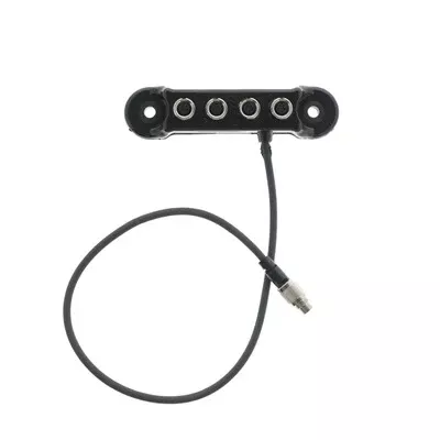 AiM 4-Way Data Hub Connection and Configuration for AiM Loggers