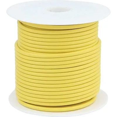 Allstar 20 AWG Yellow Primary Wire 100ft