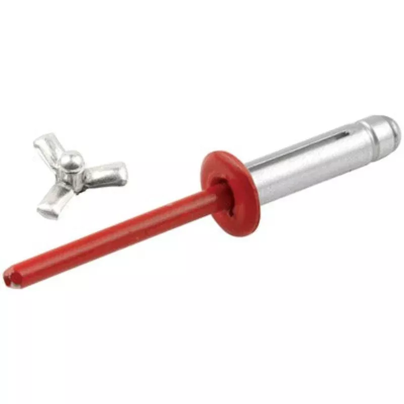 Allstar 3/16" Small Head Tri-Fold Rivets 250pk Red
