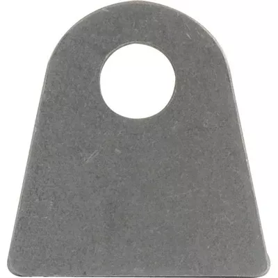 Allstar 3/16in Flat Tabs 4pk 1/2in Hole