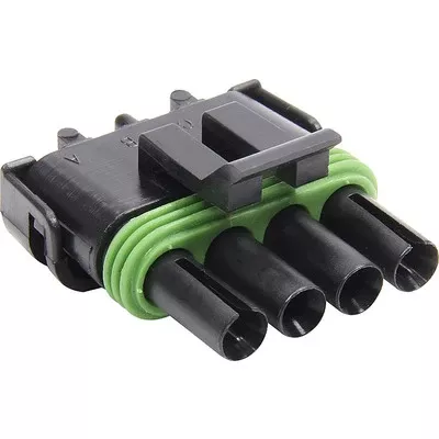 Allstar 4 Pin Weather Pack Tower Housing