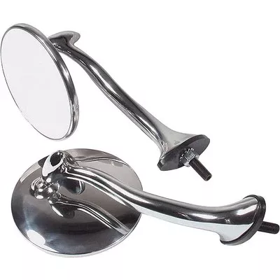 Allstar 4in Super Swan Neck Mirror