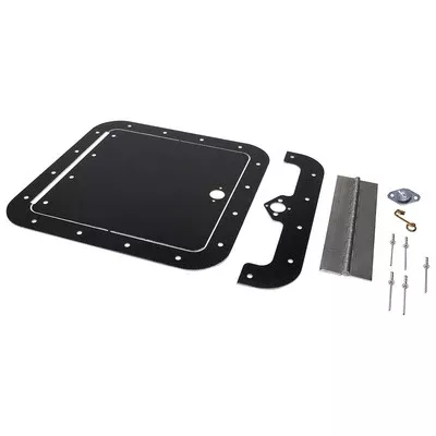 Allstar Access Panel Kit ALL18541 Black 8in x 8in