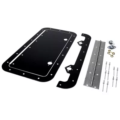 Allstar Access Panel Kit ALL18542 Black 6in x 14in