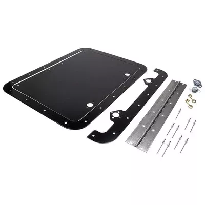 Allstar Access Panel Kit ALL18543 Black 10in x 14in
