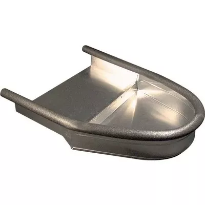 Allstar Air Pan Aluminum Stepped Plenum