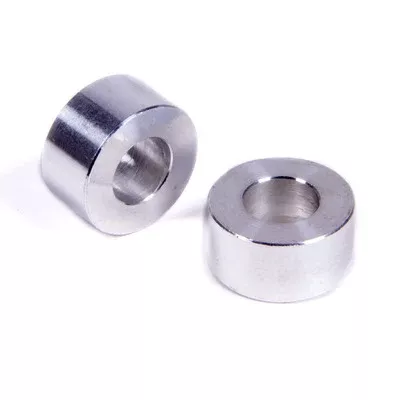 Allstar Aluminum Flat Spacers 1/2" ID x 1/2" Long