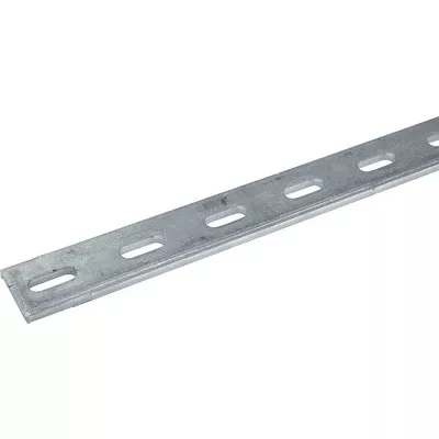Allstar Aluminum Slotted Body Strap