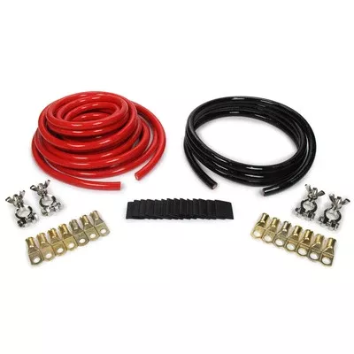 Allstar Battery Cable Kit 2-Gauge 2 Batteries