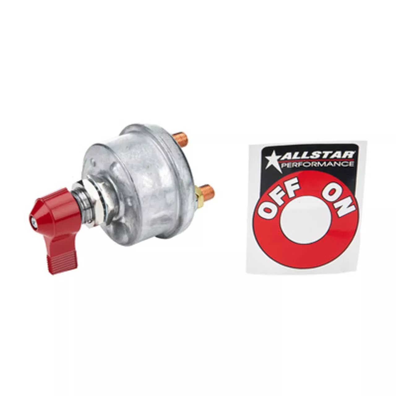 Allstar Battery Disconnect Switch (Single Pole)