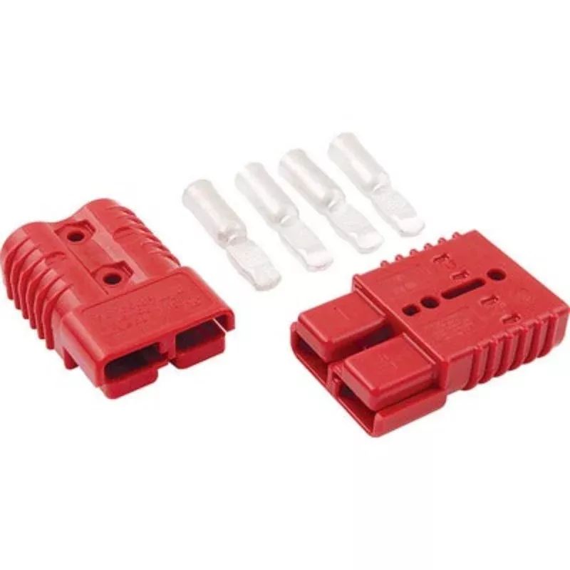 Allstar Battery Quick Disconnect 175 Amp Red