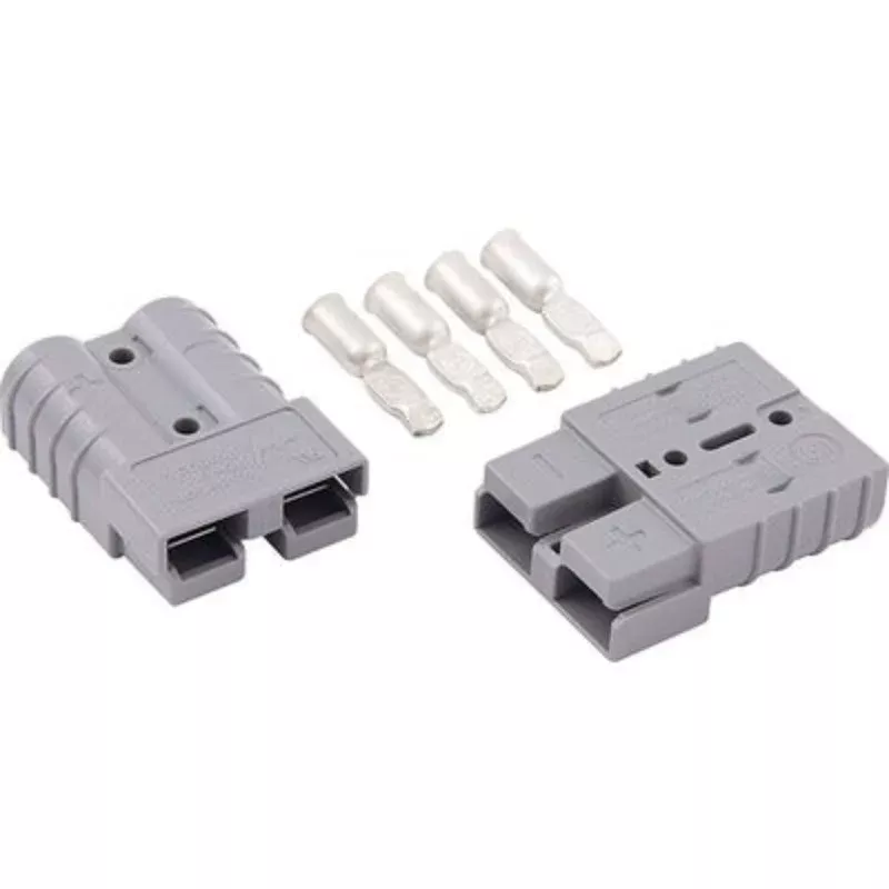 Allstar Battery Quick Disconnect 50 Amp Gray