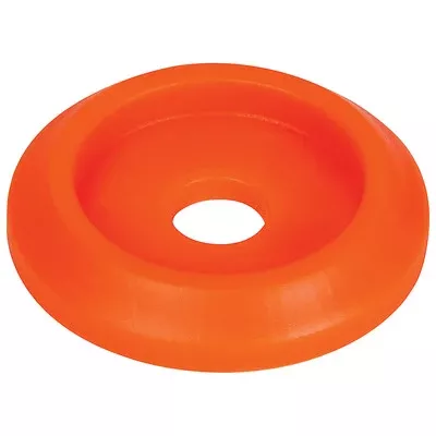 Allstar Body Bolt Washer Plastic Fluo Orange 10pk