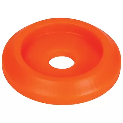 Allstar Body Bolt Washer Plastic Fluo Orange 50pk