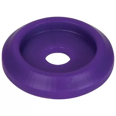 Allstar Body Bolt Washer Plastic Purple 10pk