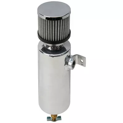Allstar Breather Tank w/1 Bung RH Fitting