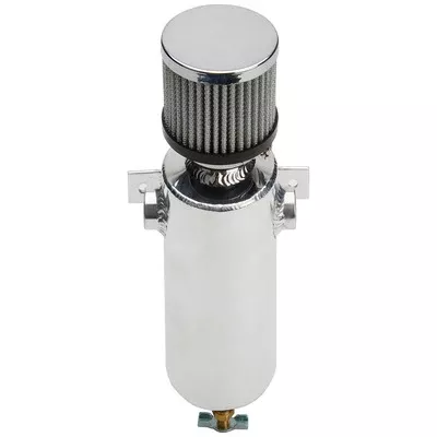 Allstar Breather Tank w/2 Bungs