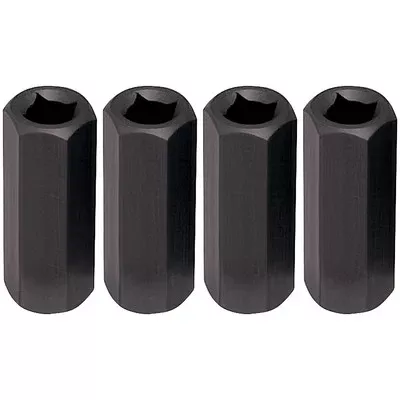 Allstar Carb Hold Down Nuts 5/16in-24 Thread 4pk