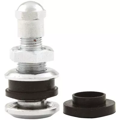 Allstar Coil-Over Spring Seat Chrome Valve Stem Bolt-In