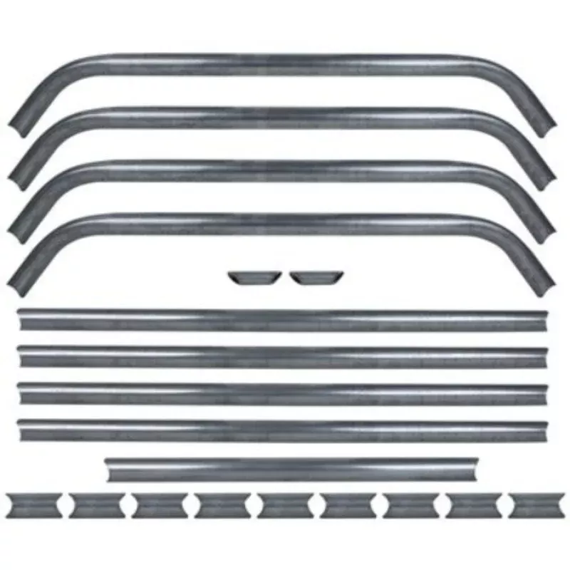 Allstar Component Box for Deluxe ALL99220 Roll Cage Kit