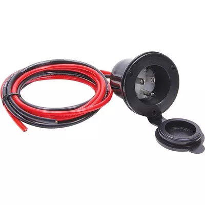 Allstar Covered Outlet Housing w/ Harness