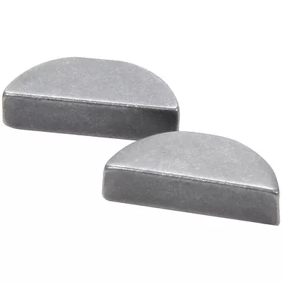Allstar Crankshaft Key Chevy Short 2pk
