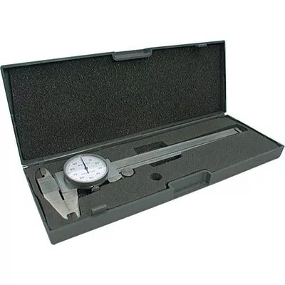 Allstar Dial Caliper w/Case 0-6in