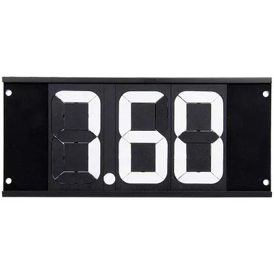 Allstar Dial-In Board 3 Digit w/Mounting Holes