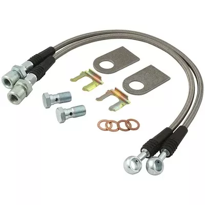 Allstar DOT Brake Hose Kit Large GM