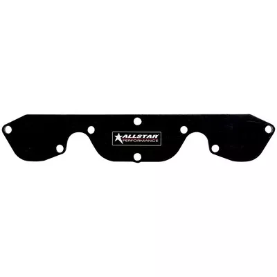 Allstar Exhaust Block Off Plates SB2 Plastic