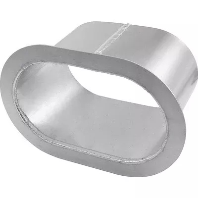 Allstar Exhaust Shield Oval Dual Straight Exit
