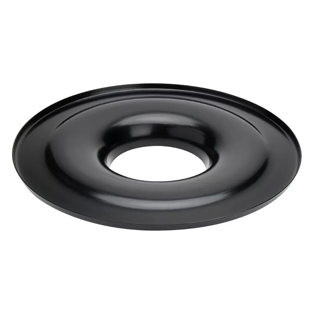 Allstar Flat 14" Air Cleaner Base Only Black