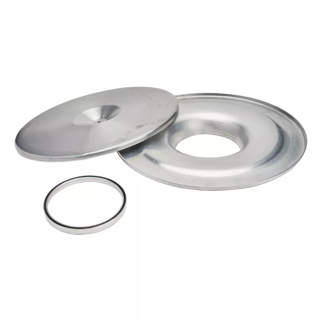Allstar Flat Base 14" Air Cleaner Kit Plain