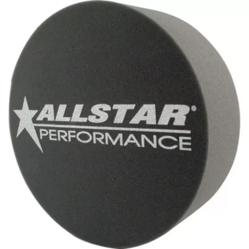Allstar Foam Wheel Mud Plug Black 5"