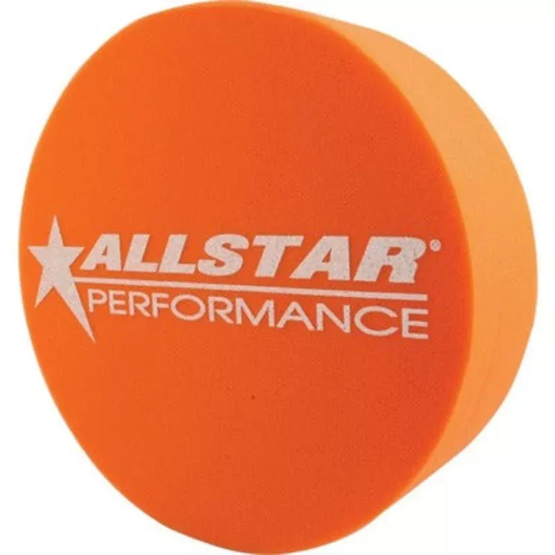 Allstar Foam Wheel Mud Plug Orange 5"