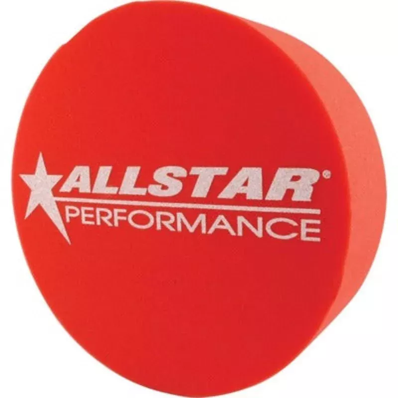 Allstar Foam Wheel Mud Plug Red 5"