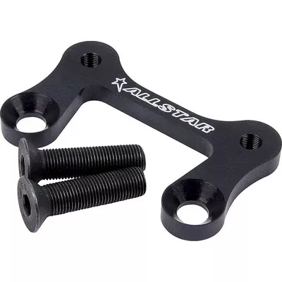 Allstar Front Brake Mount Kit 10-1/8 Rotor Black