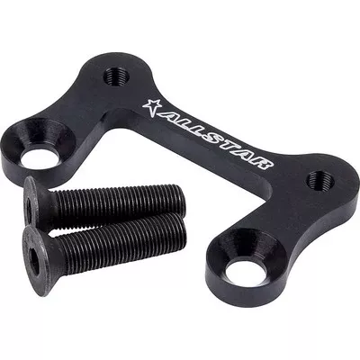 Allstar Front Brake Mount Kit 10-7/8 Rotor Black