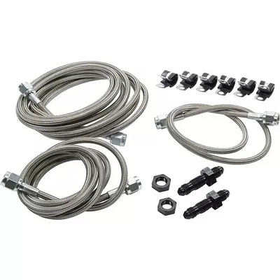 Allstar Front End Brake Line Kit Mod Aftermarket Calipers