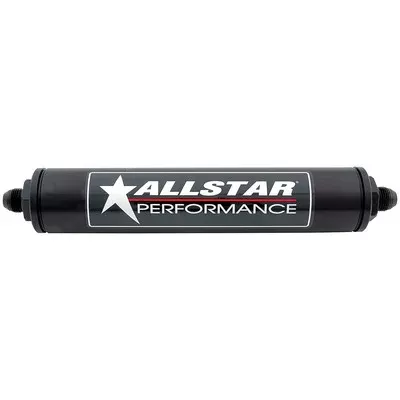 Allstar Fuel Filter 8in -10 Stainless Element